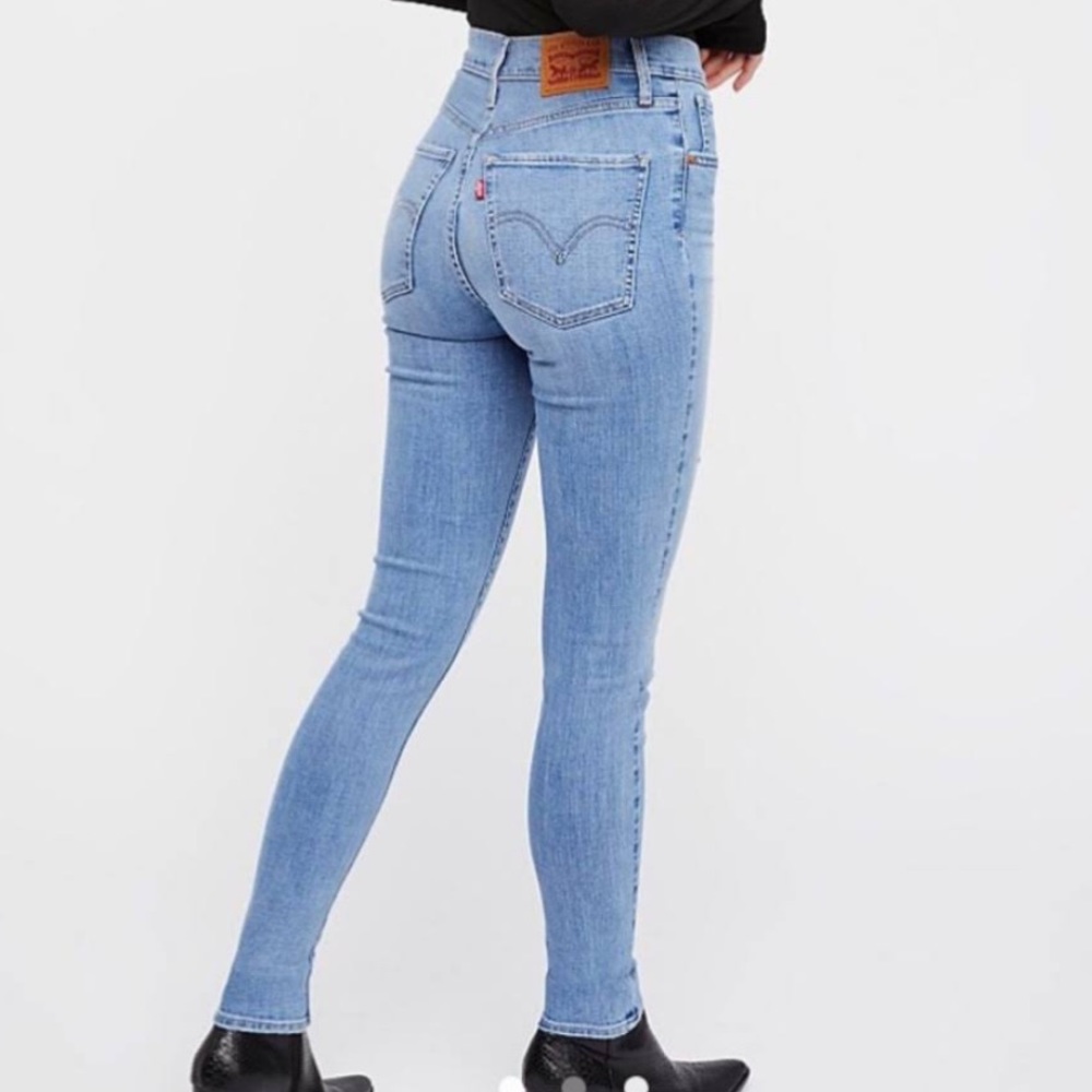 Levi’s Mile High Skinny Jeans